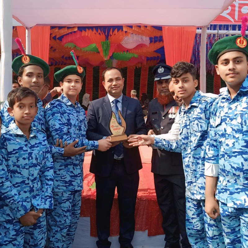 আবারো শ্রেষ্ঠত্বের ধারা বজায় রাখলো উপজেলা প্রশাসন&nbsp;স্কুল—ইউপিএস।